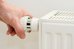 Lower Bullingham central heating installation costs